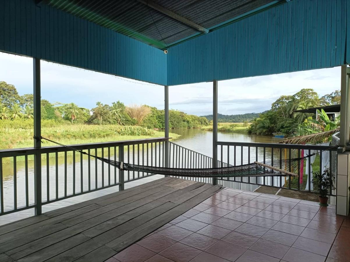 Hotel Gaviotas De Osa Sierpe Bagian luar foto