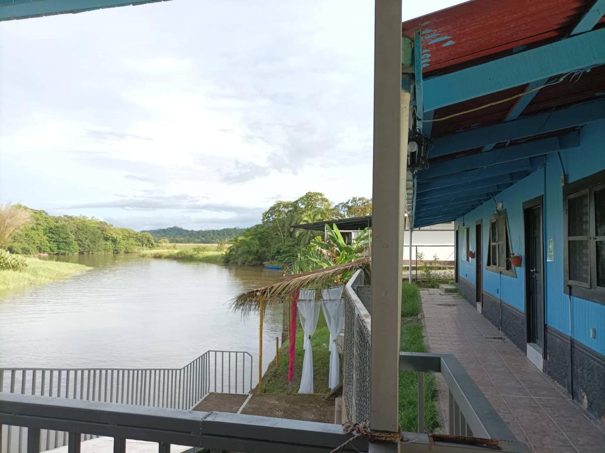 Hotel Gaviotas De Osa Sierpe Bagian luar foto