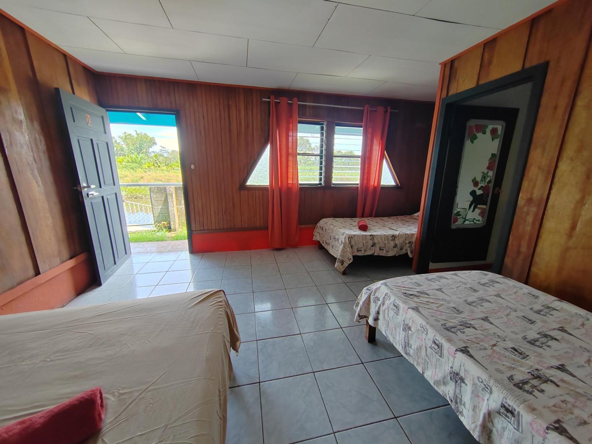 Hotel Gaviotas De Osa Sierpe Bagian luar foto