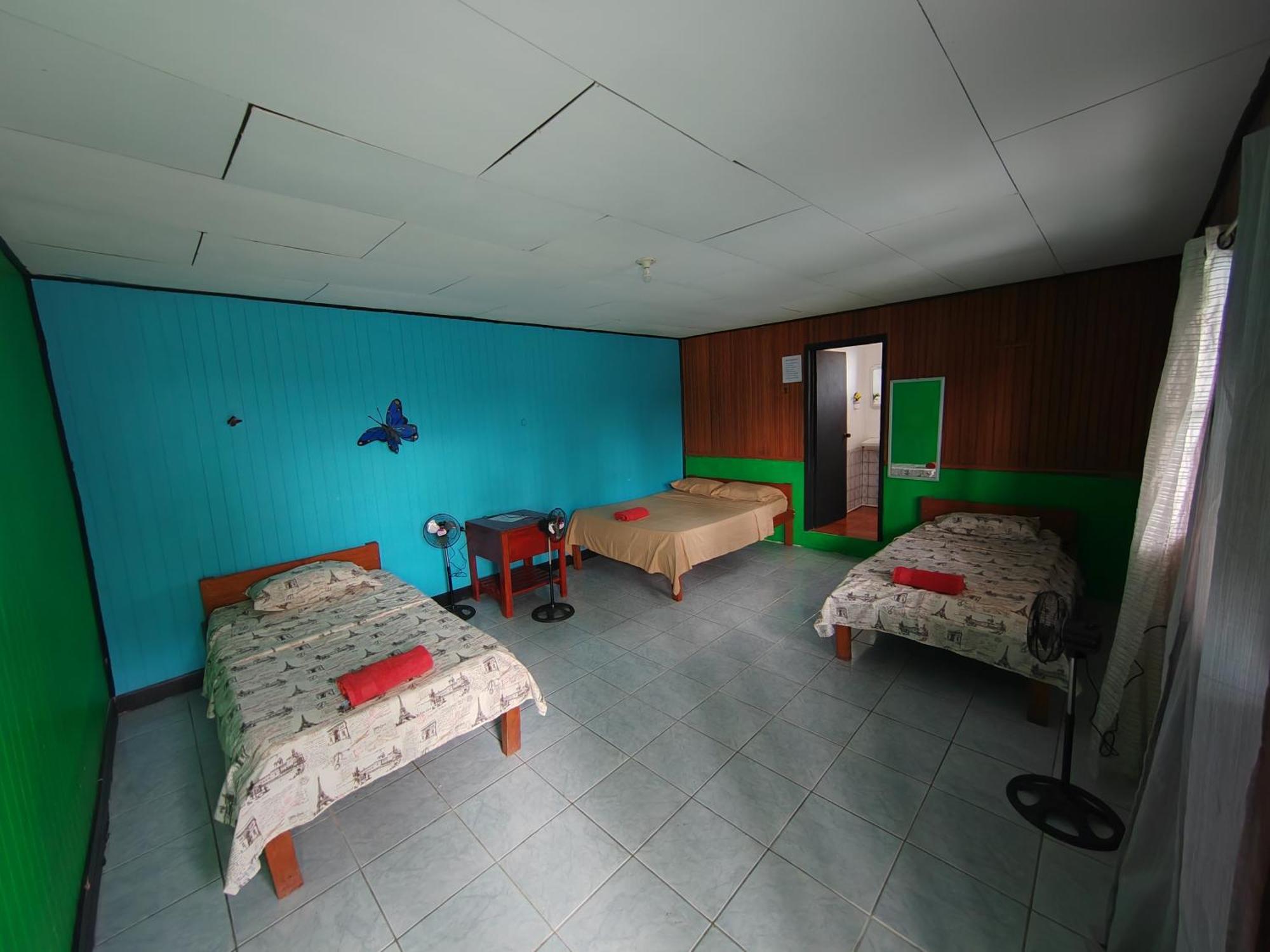 Hotel Gaviotas De Osa Sierpe Bagian luar foto